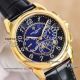 TW Factory Replica Patek Philippe Gold Case Multi-function Chronograph Leather Strap Watch (2)_th.jpg